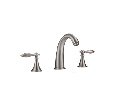Widespread Lavatory Faucet - Brushed Nickel