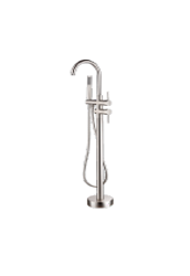 Tub Filler Floor-Mount Faucet