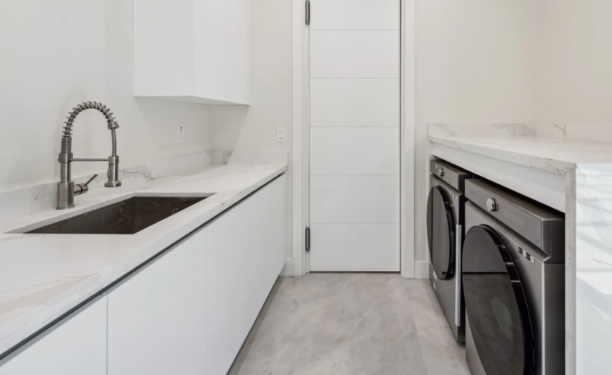 BCX sinks and faucet, new build custom home in Miami