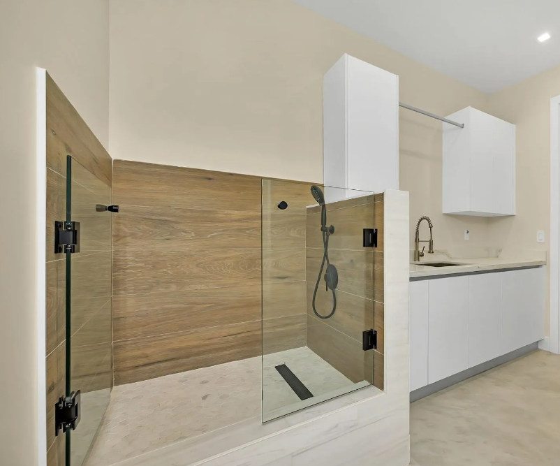 BCX Dog spa, new build private home in Miami, FL