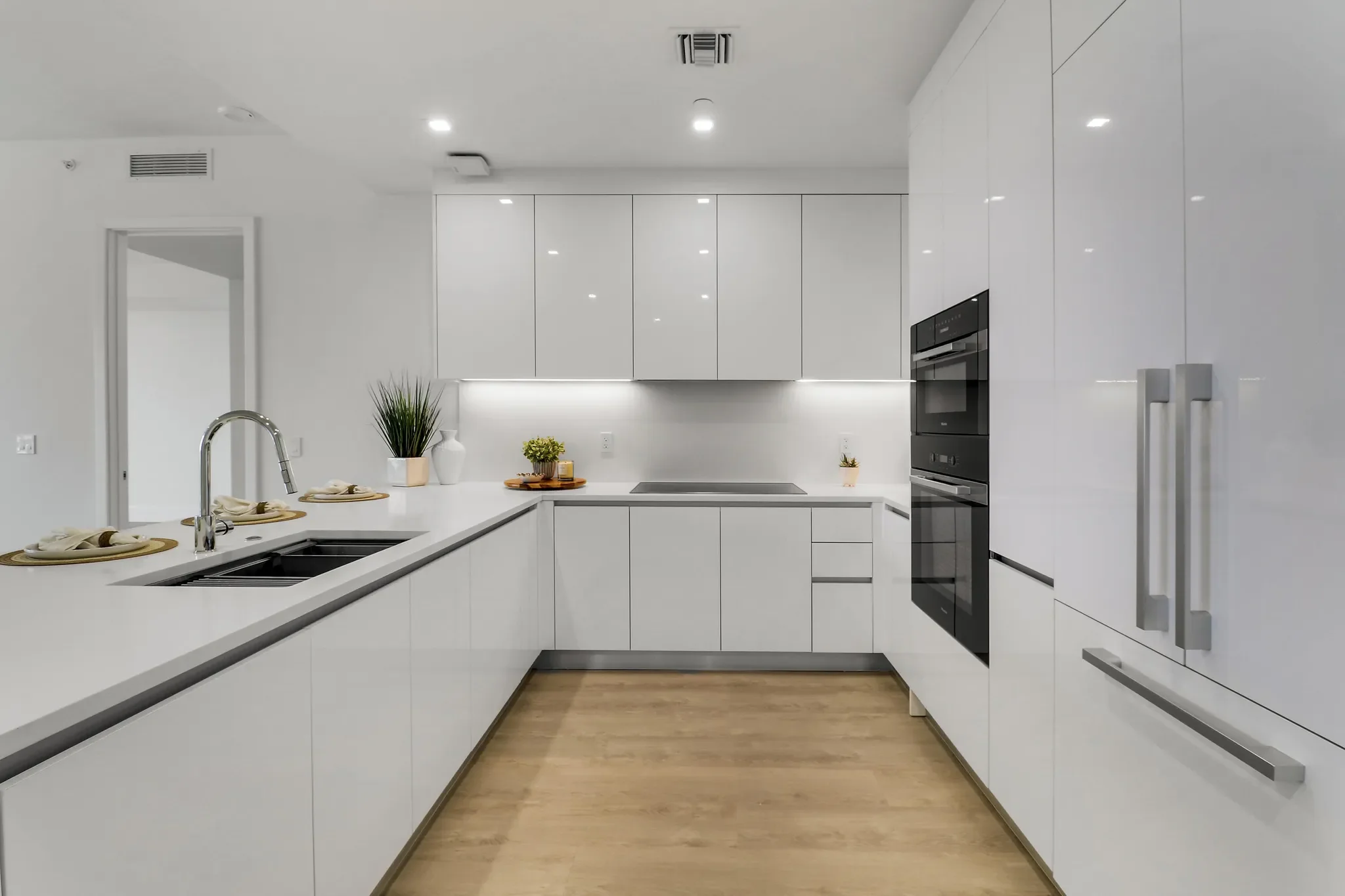 Kitchen sink and faucet.webp