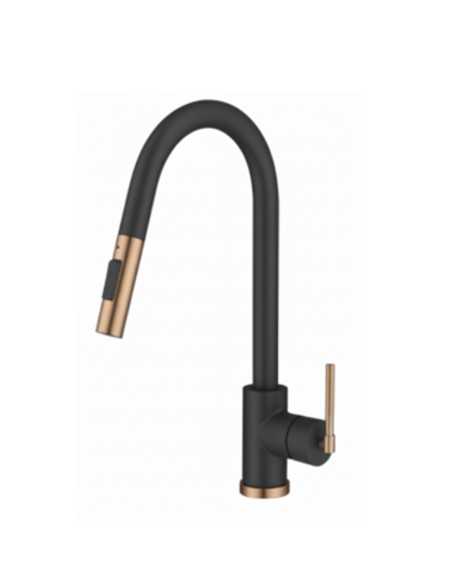 Knurled Texture Kitchen Faucet - Two Finishes