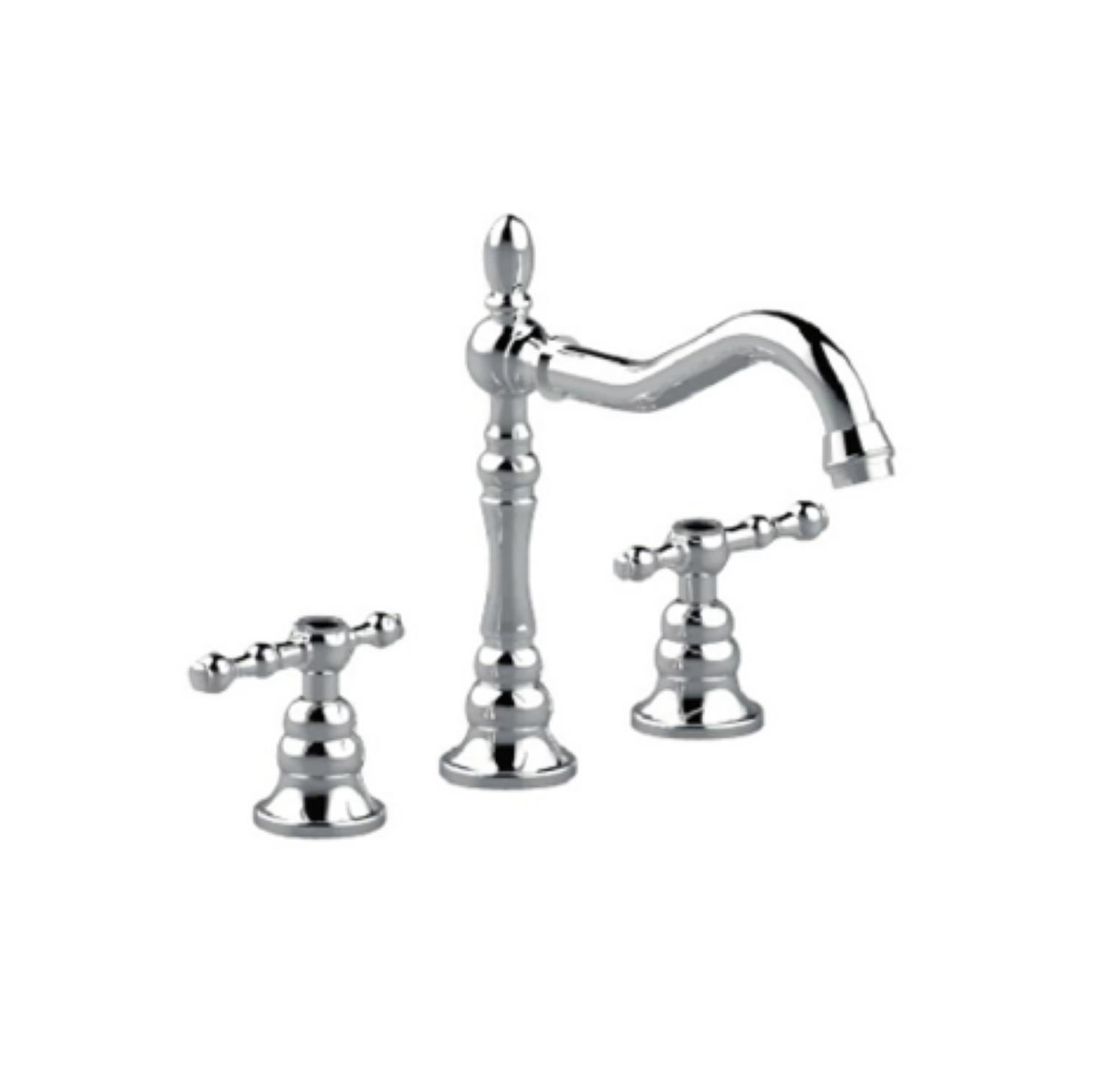 Widespread Lavatory Faucet - Brushed Nickel