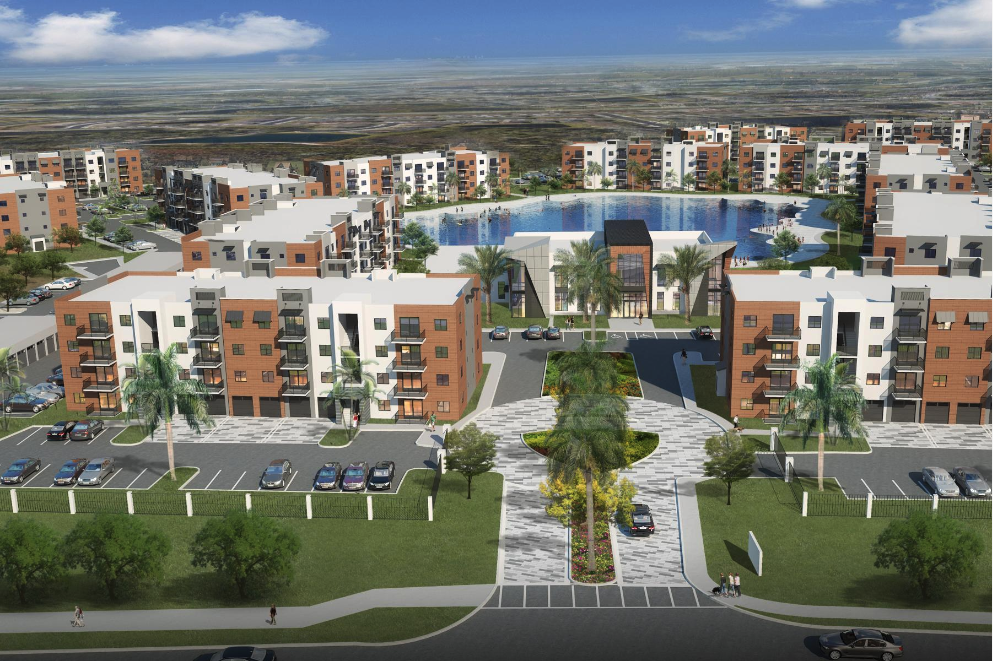 Renata at Lakewood Ranch, a 502-unit, 37-acre multifamily project
