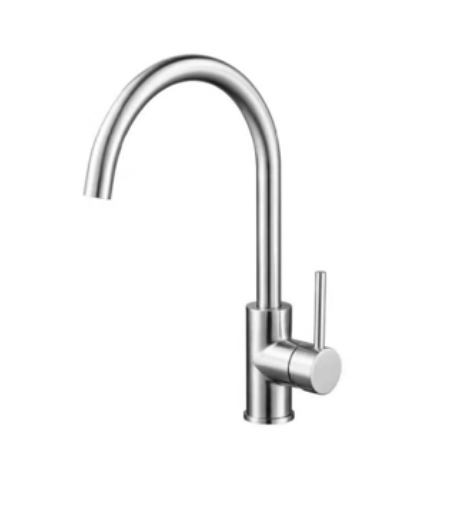 Bar Faucet Polished Chrome Finish