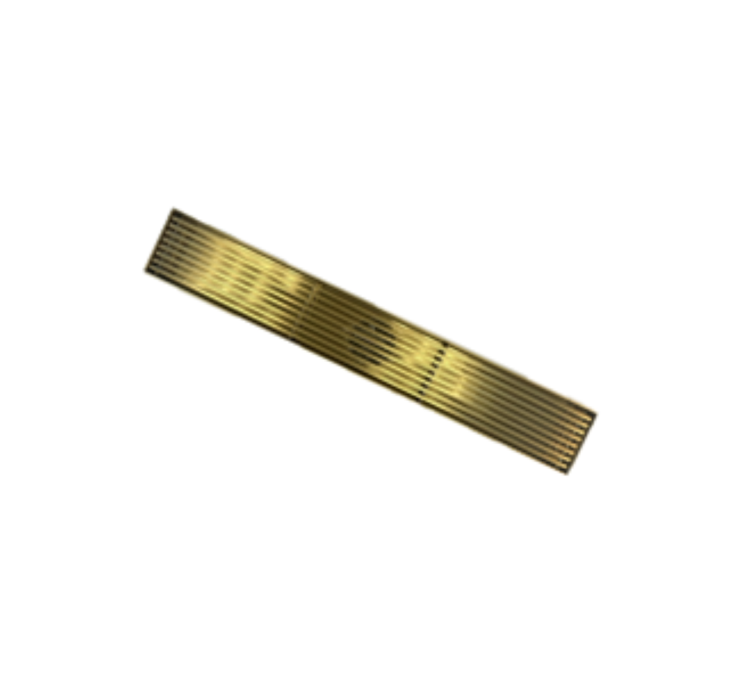 Horizontal Grate Linear Shower Drain