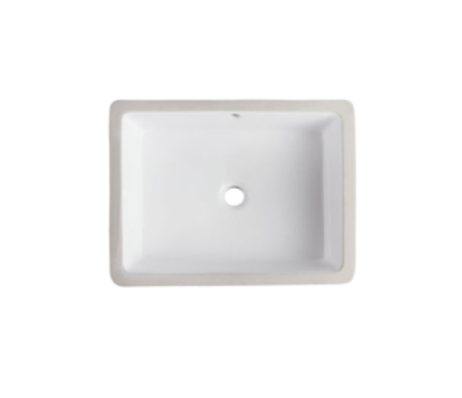 Linear Undermount Porcelain Lavatory Sink