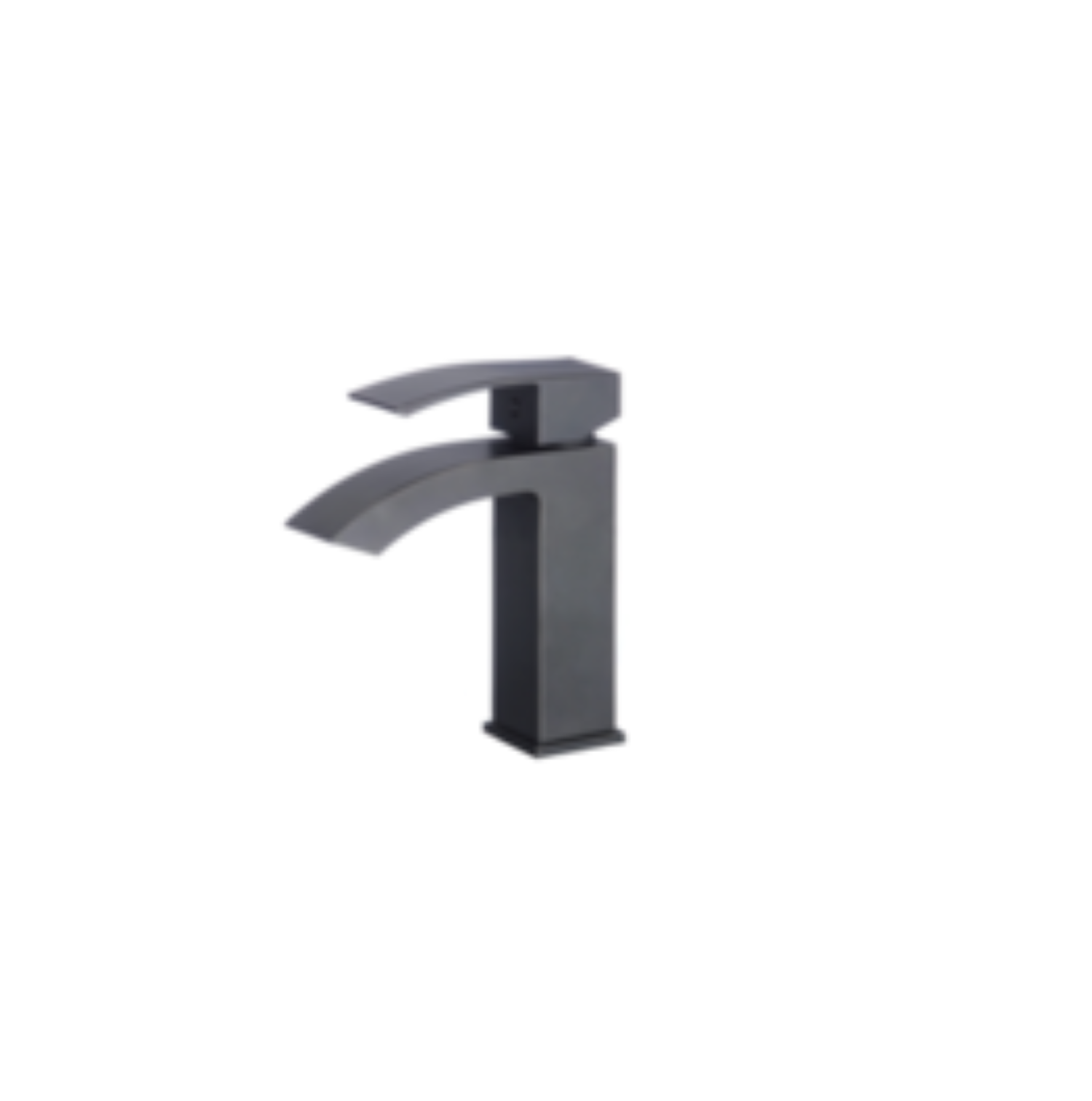 Lavatory Faucet Curved Spout