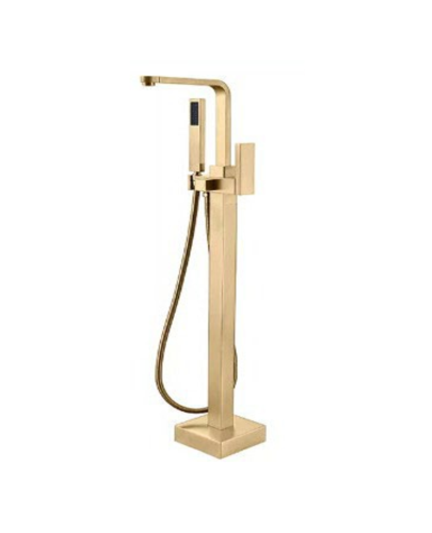Marina Tub Filler Floor Faucet