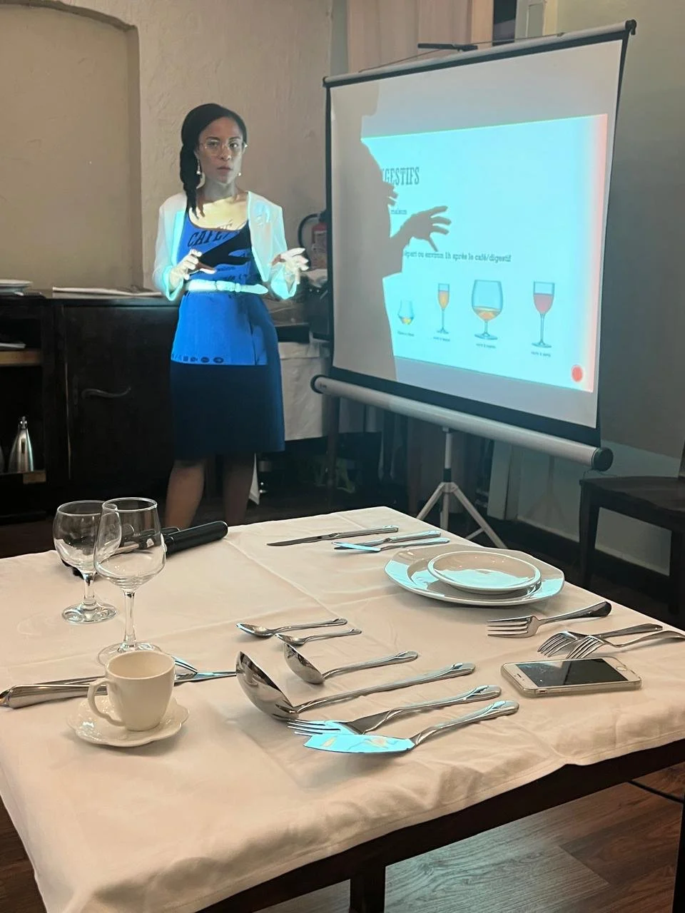 Expérience "Excellence : L'art de la table"