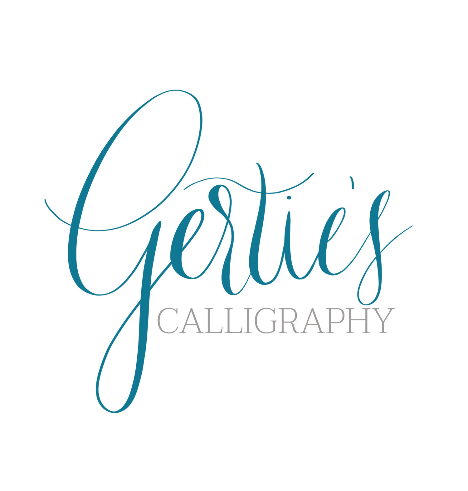 Gertie&#39;s Calligraphy