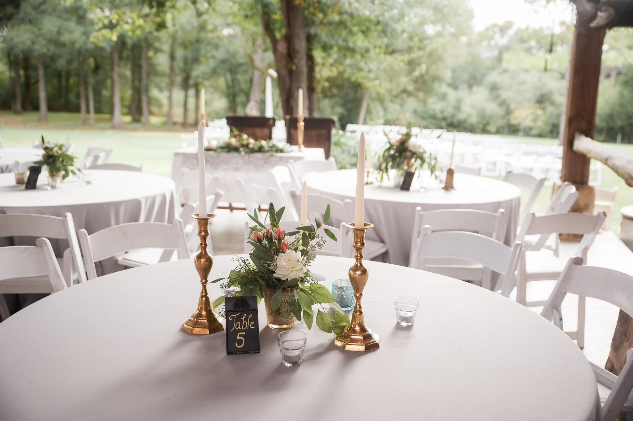 A La Carte Wedding — The Cedar Bend