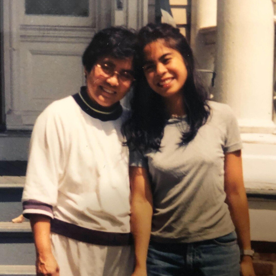 Here's me and my lovely mama years ago when I first moved to Rhode Island for my MFA. While I am very grateful for my experience, I was completely confused when I graduated. I was broke and freezing. I wrote poems in Kentucky Fried Chicken, in comput