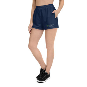 Women's Cool Navy CrossFit® sport shorts | Resilience Skill