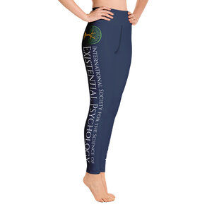 Horizon Cropped Yoga Sweatpants (Rich Navy)