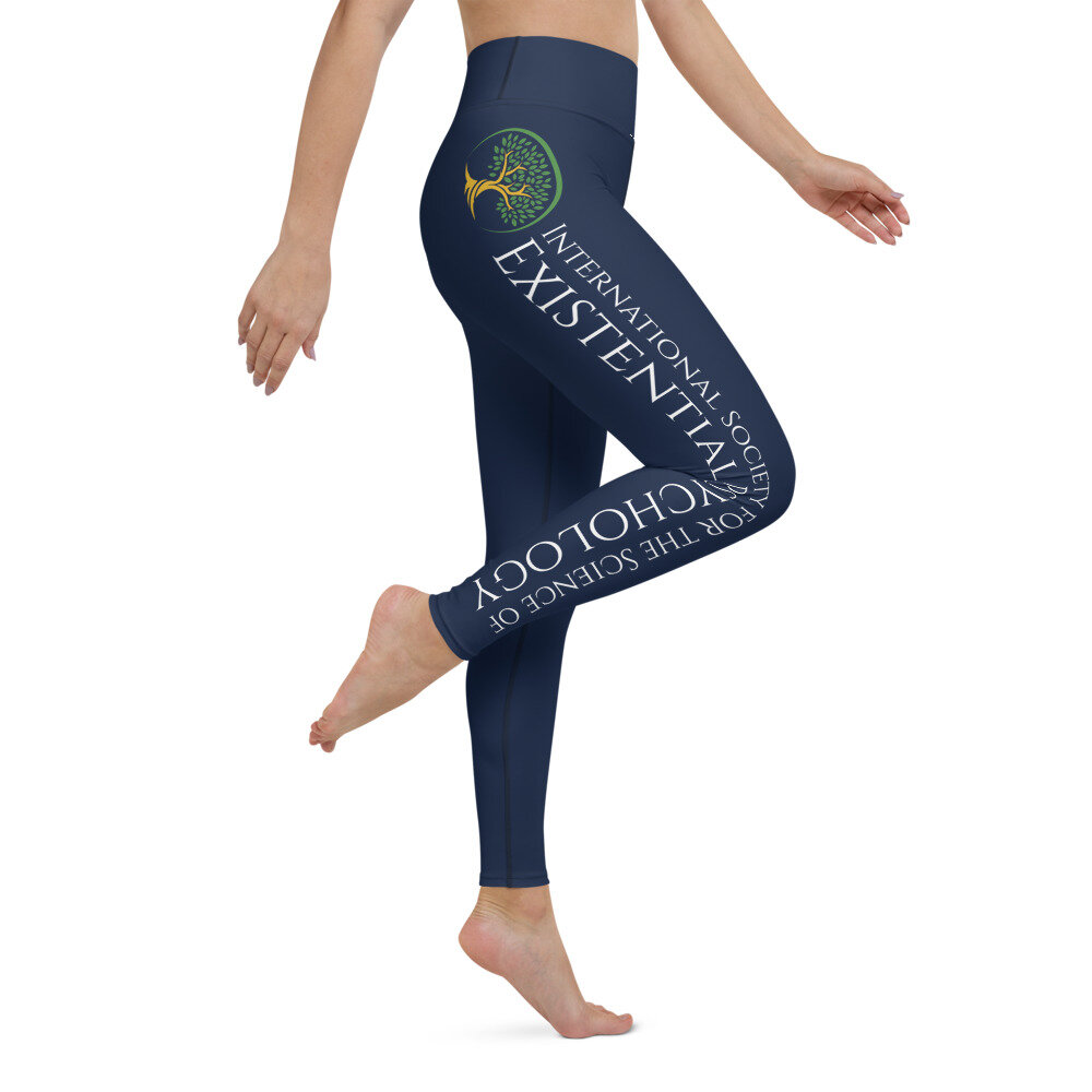 Yoga Pants - Horizon Navy — International Society for the Science of  Existential Psychology