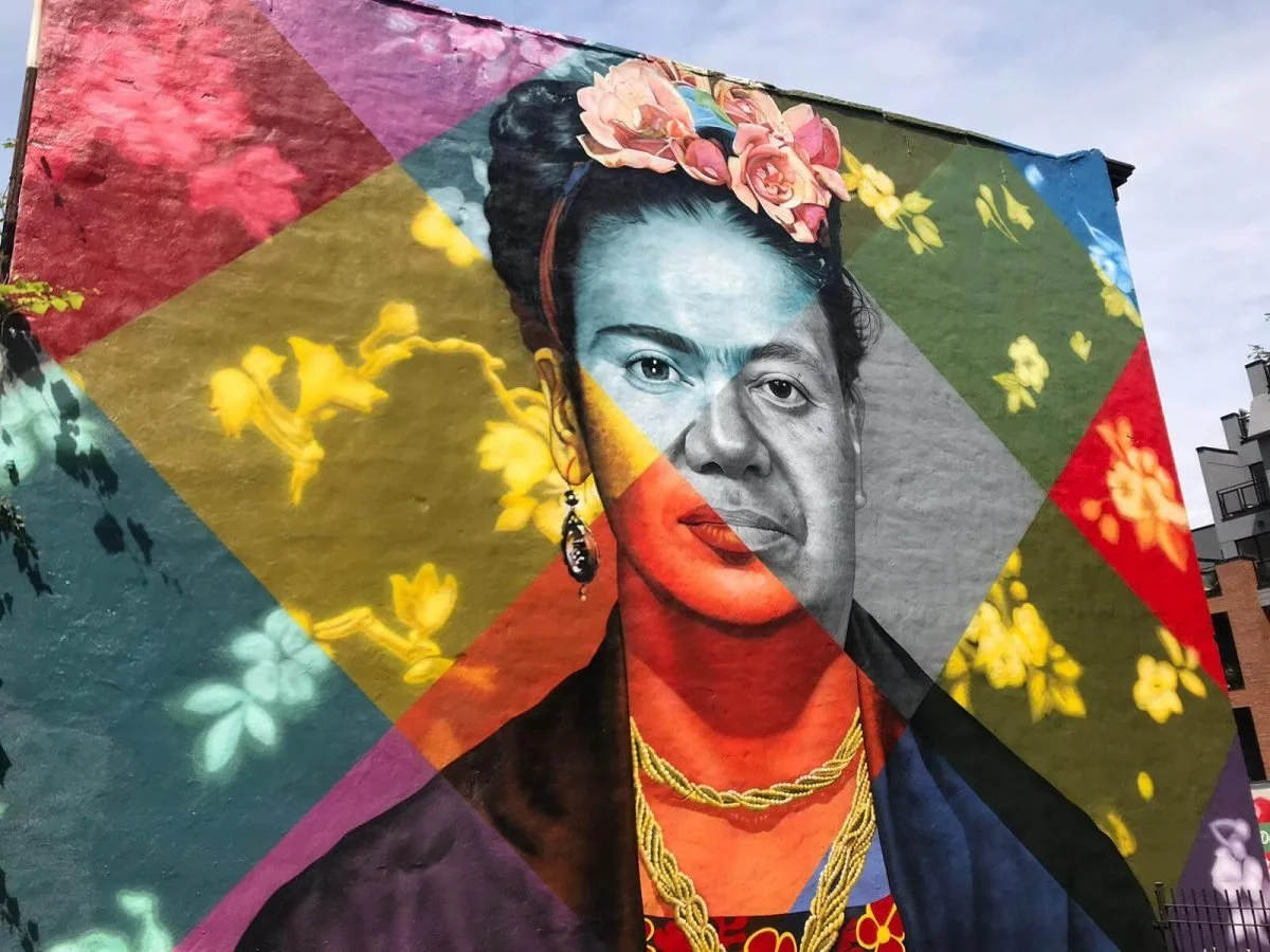 Frida Kahlo and Diego Rivera by Kobra