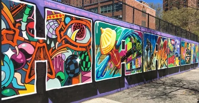 The Graffiti Hall of Fame Harlem