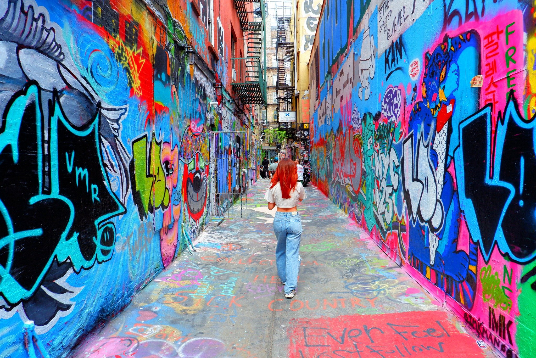Freeman Alley