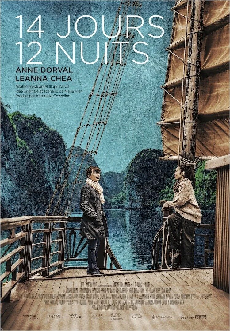 "14 Jours, 12 Nuits"
Poster design
Les Films Seville