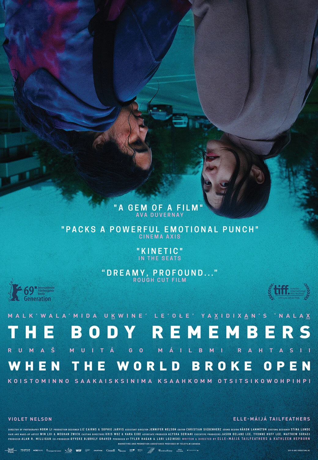 "The Body Remembers When the World Broke Open"
Poster design
LevelFilm