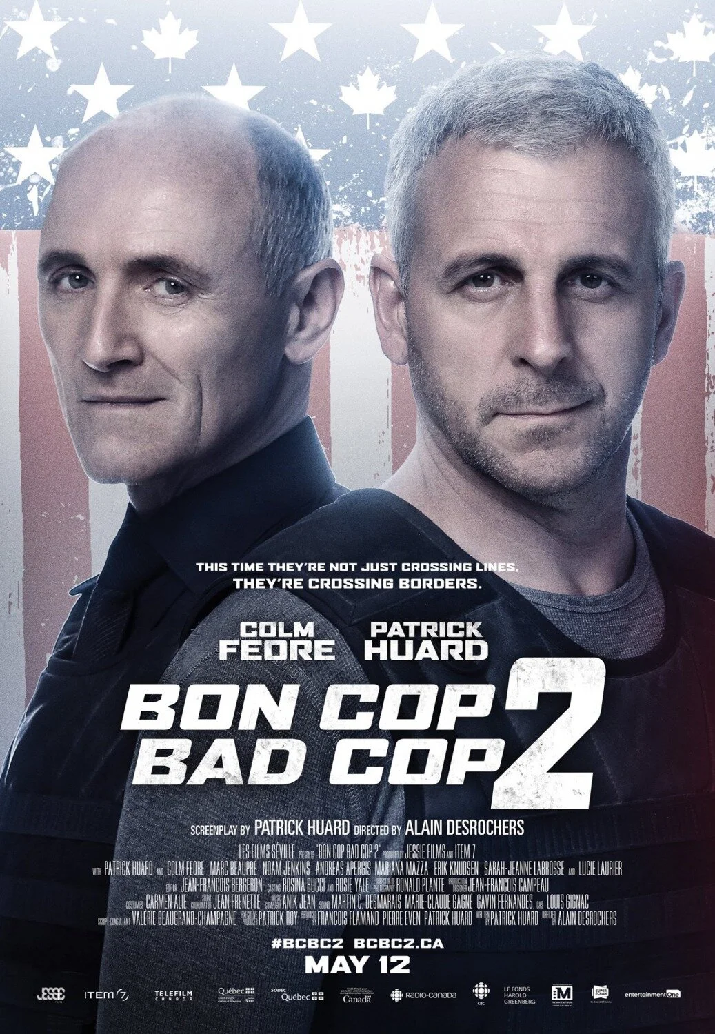 "Bon Cop Bad Cop 2"
Poster design
entertainmentOne