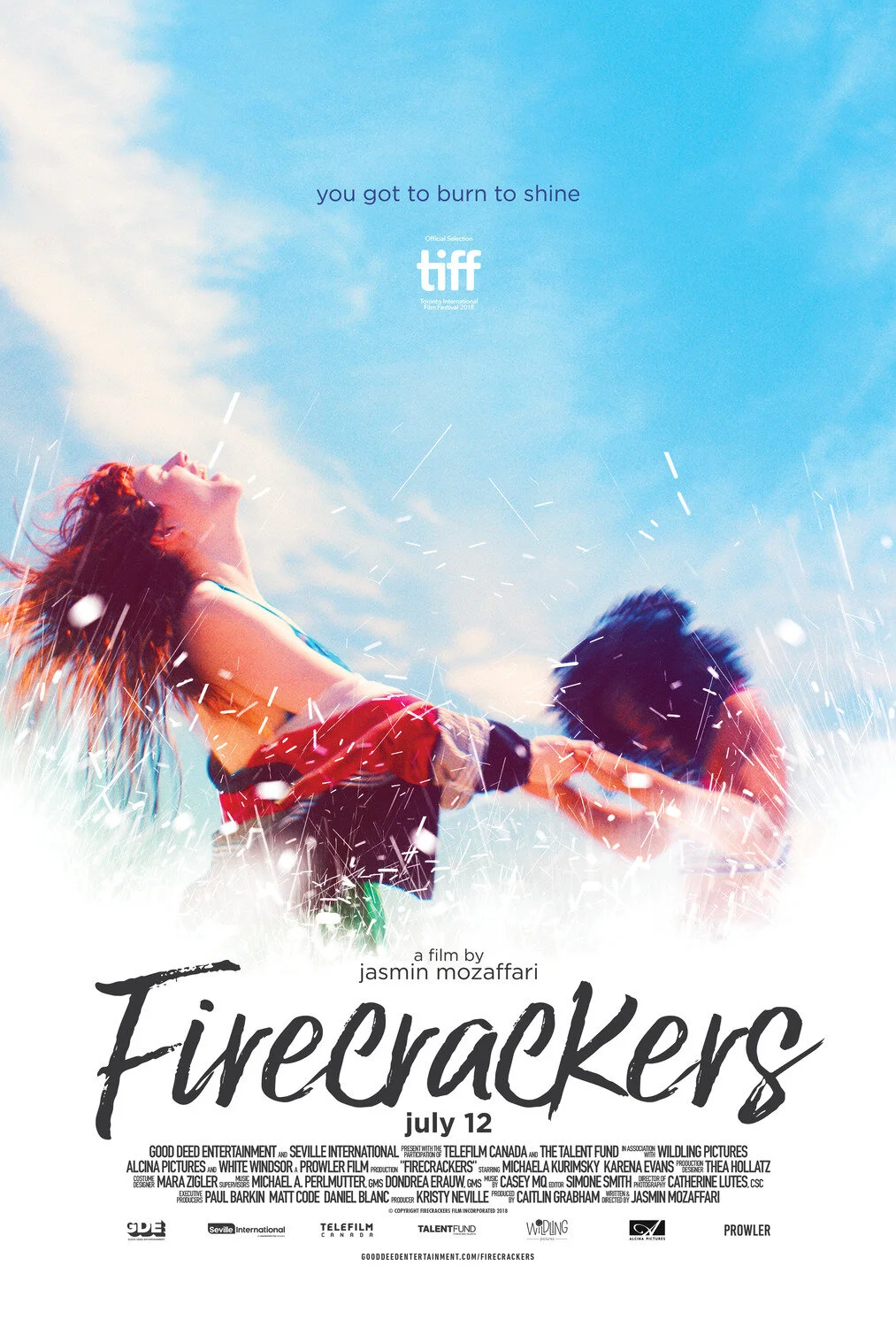 "Firecrackers"
Poster design
Good Deed Entertainment