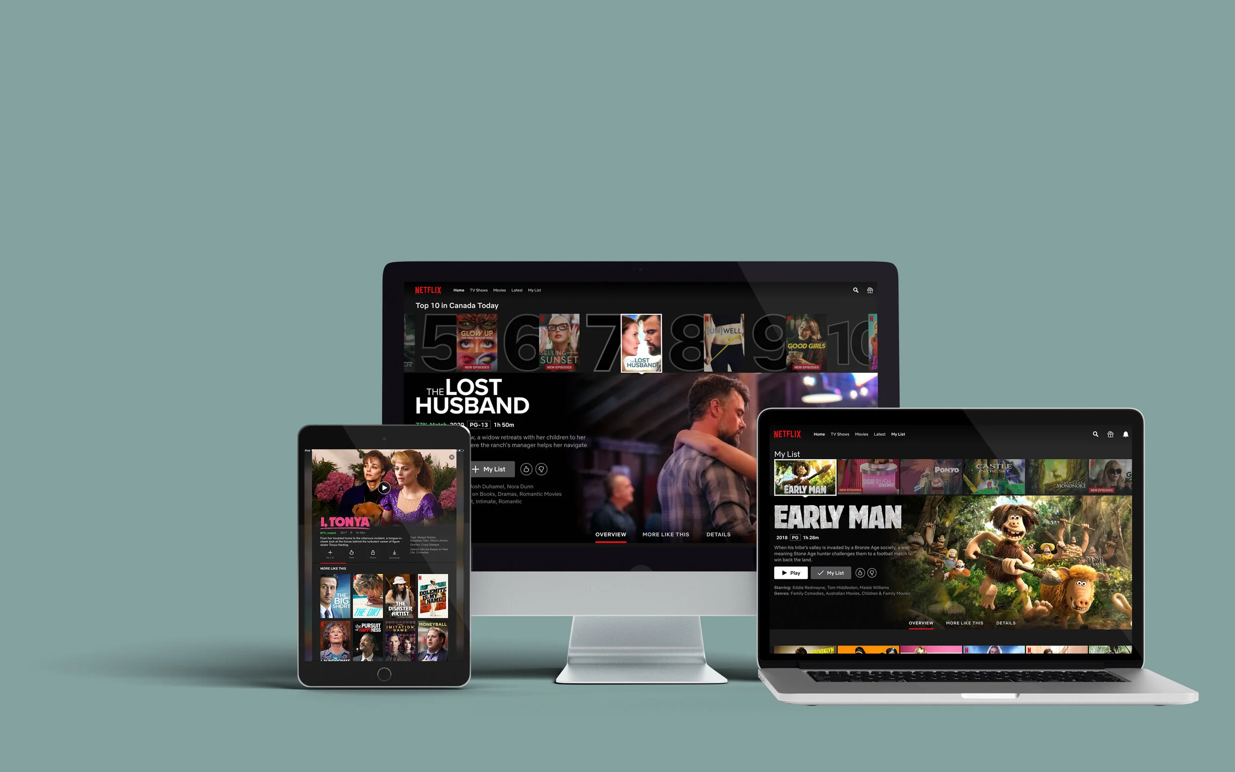Various titles
Netflix platform artwork design
Netflix