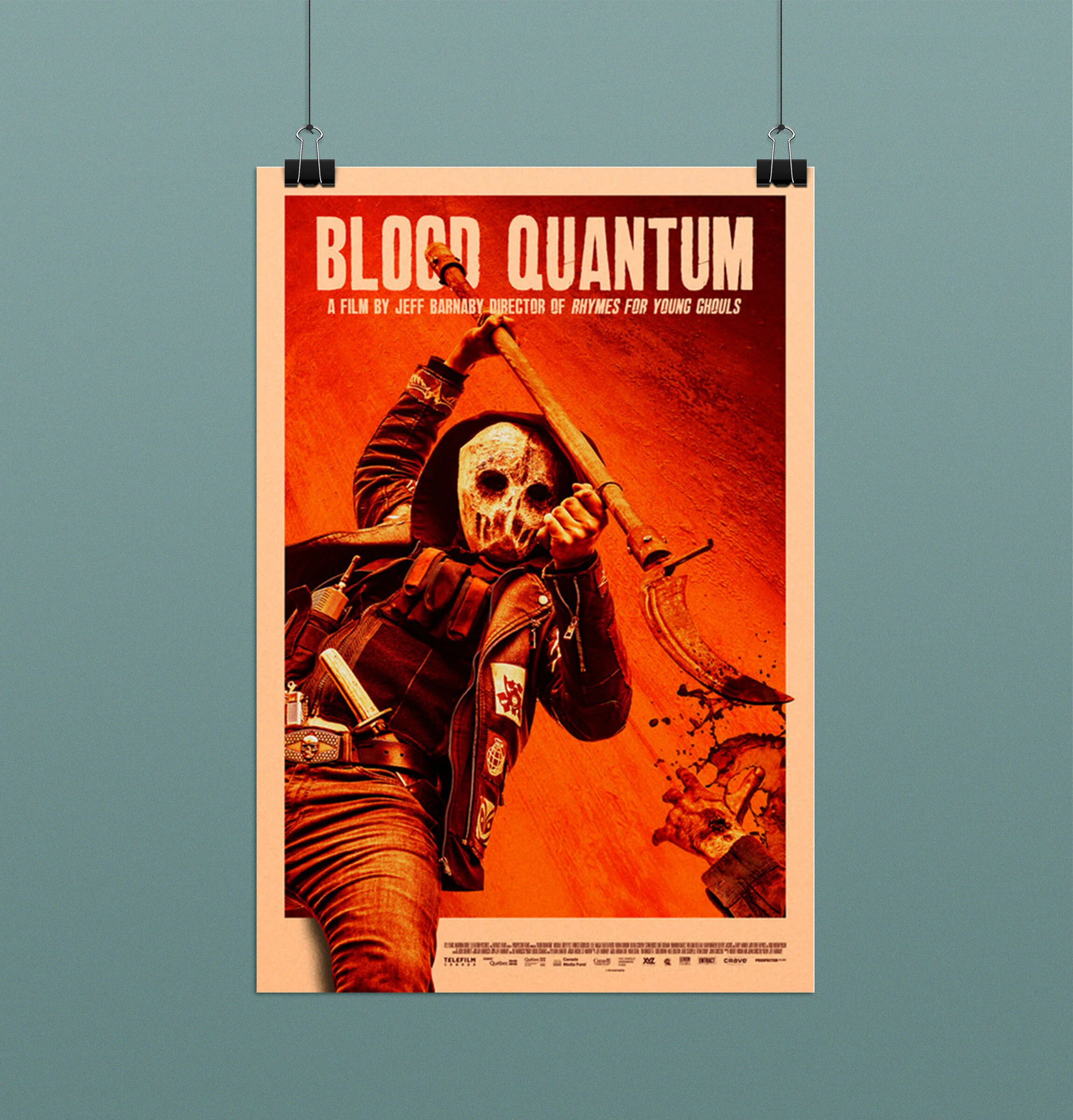 "Blood Quantum"
Poster design
Elevation Pictures