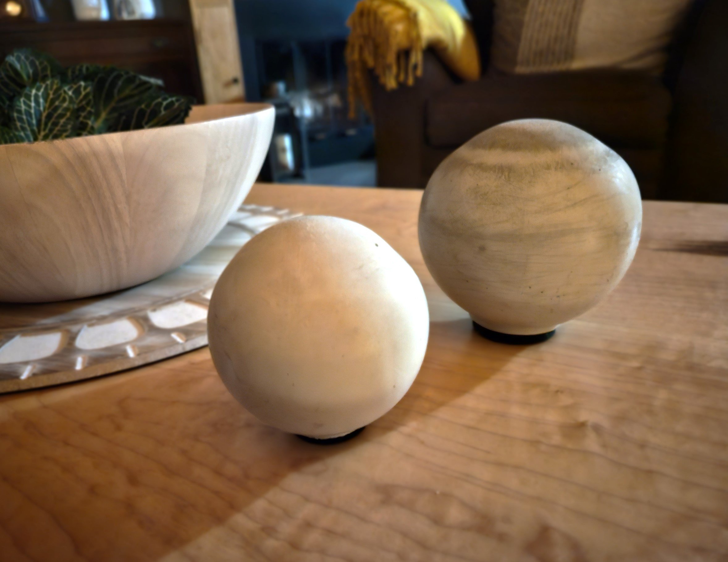 Concrete balls