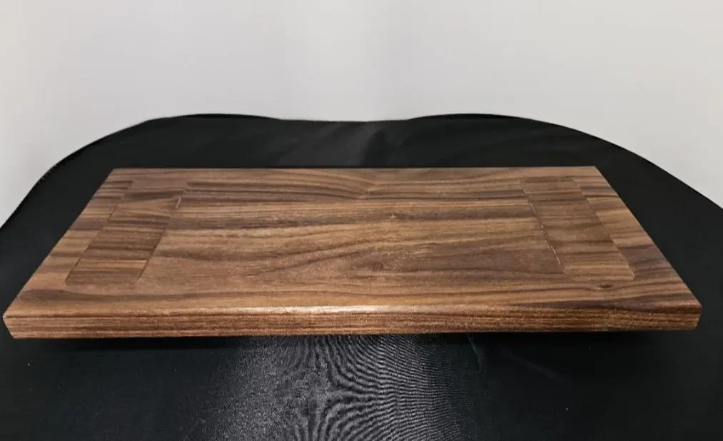 Solid Walnut Riser