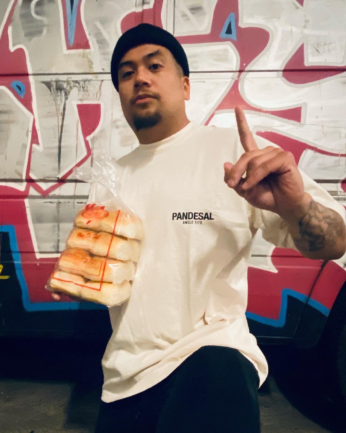 Thought we&rsquo;d participate in all the #CyberMonday action! 

Tito&rsquo;s &ldquo;Pandesal/Essentials&rdquo; heavy tees in two colorways - Cream and Ube Jam. 

Been selling these in-store and we are finally making it available for y&rsquo;all onli