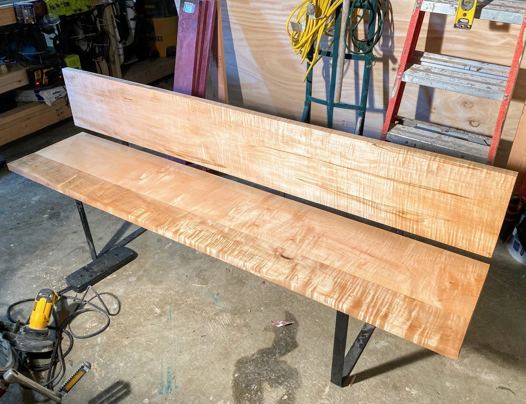 Custom Bench | Tired Dog Furniture | Custom Woodworking