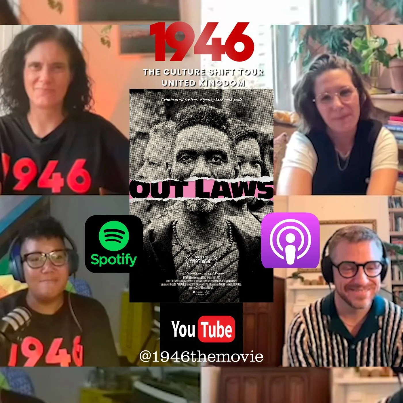 Out Laws Film | Colonial Laws, Queer Resilience & BFI Flare 2026 episode artwork
