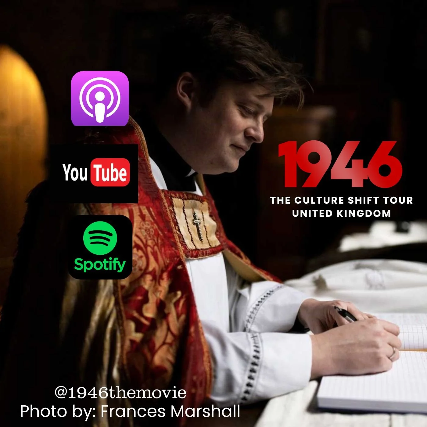 Queer Theology & Church Power: Rev. Dr. Charlie Bell on Faith, Truth & the Future episode artwork