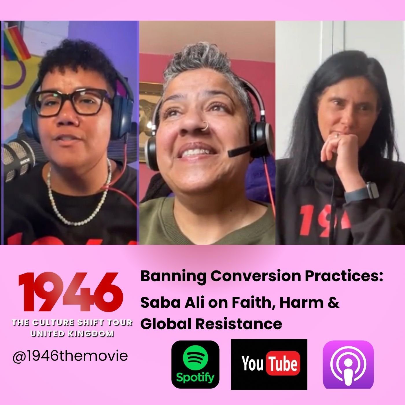 Banning Conversion Practices: Saba Ali on Faith, Harm & Global Resistance episode artwork