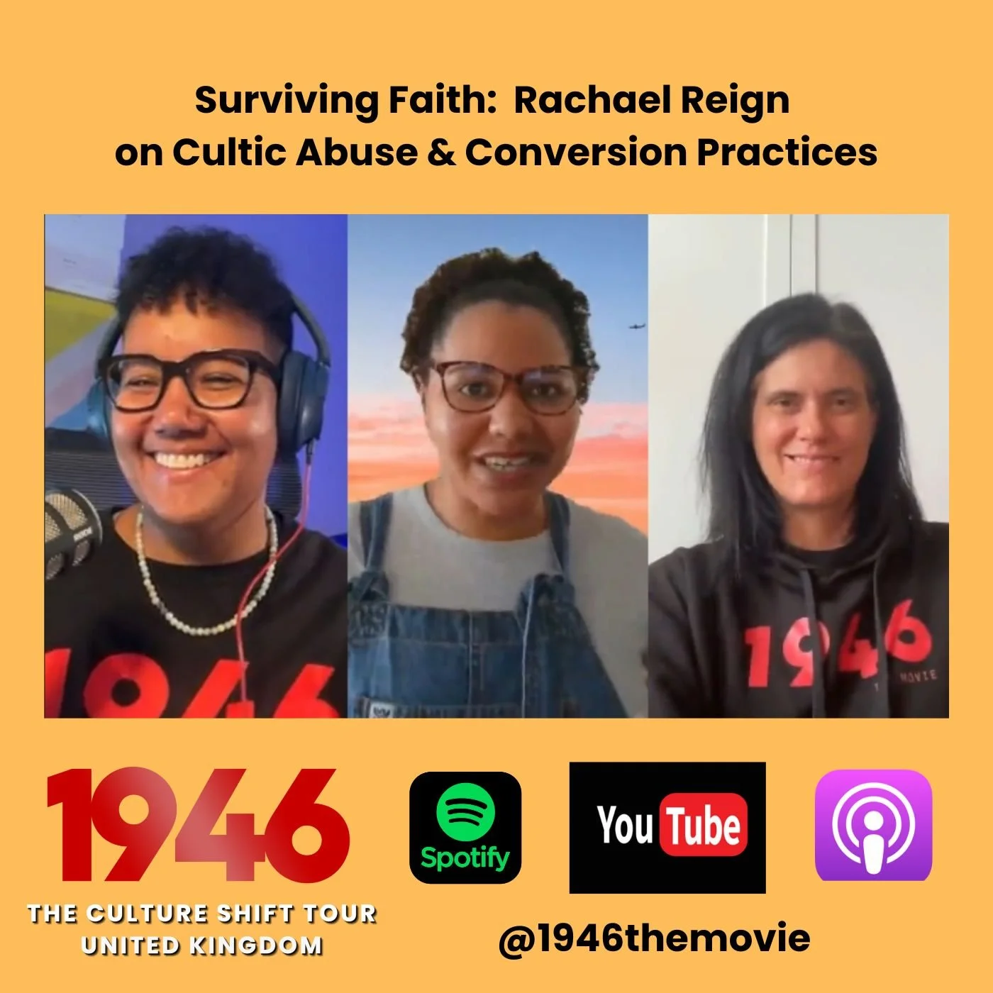 Surviving Faith: Rachael Reign on Cultic Abuse & Conversion Practices episode artwork
