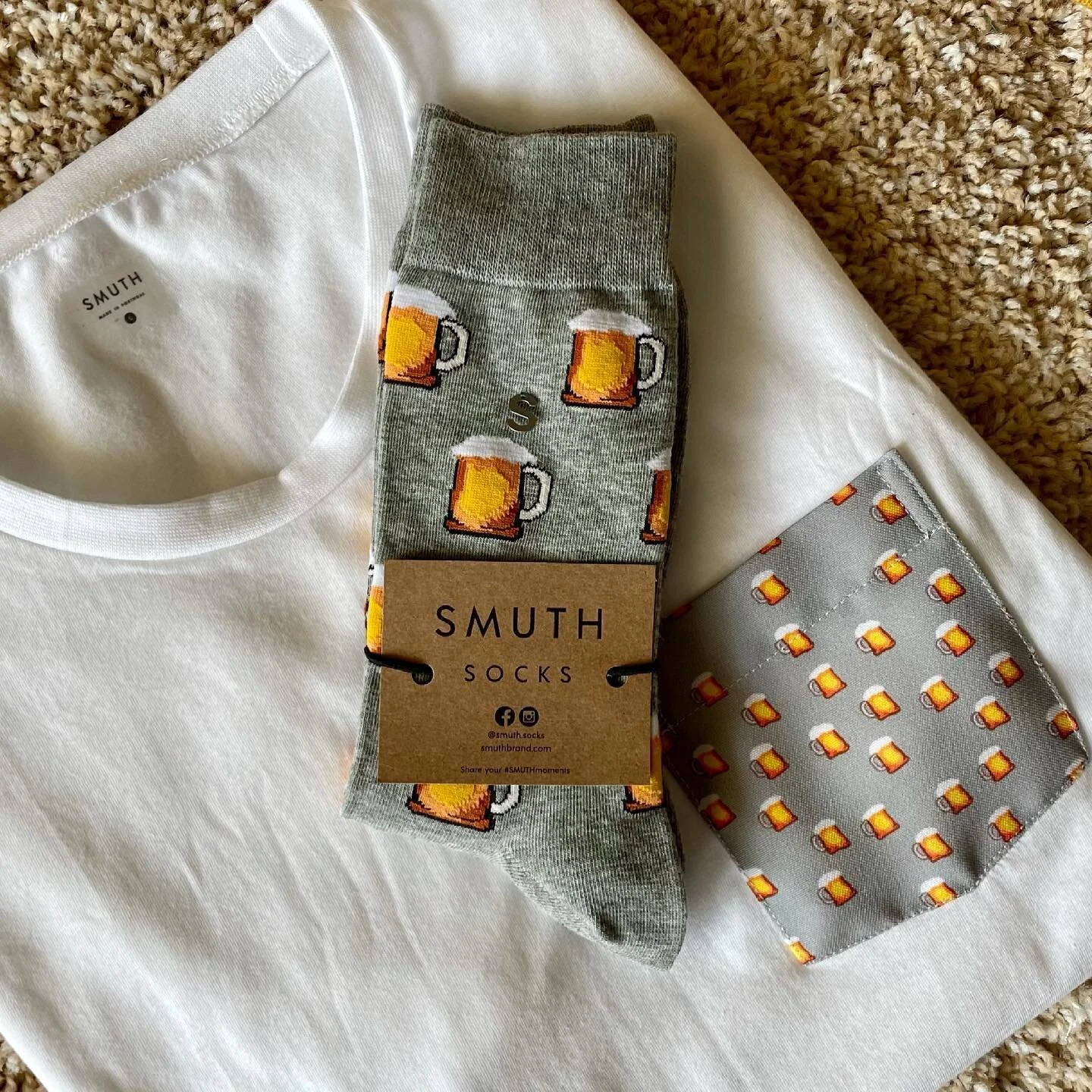 Cheers 🍻 #SmuthBeer #SmuthshirtBeer #SmuthSocks #Smuth #Beer