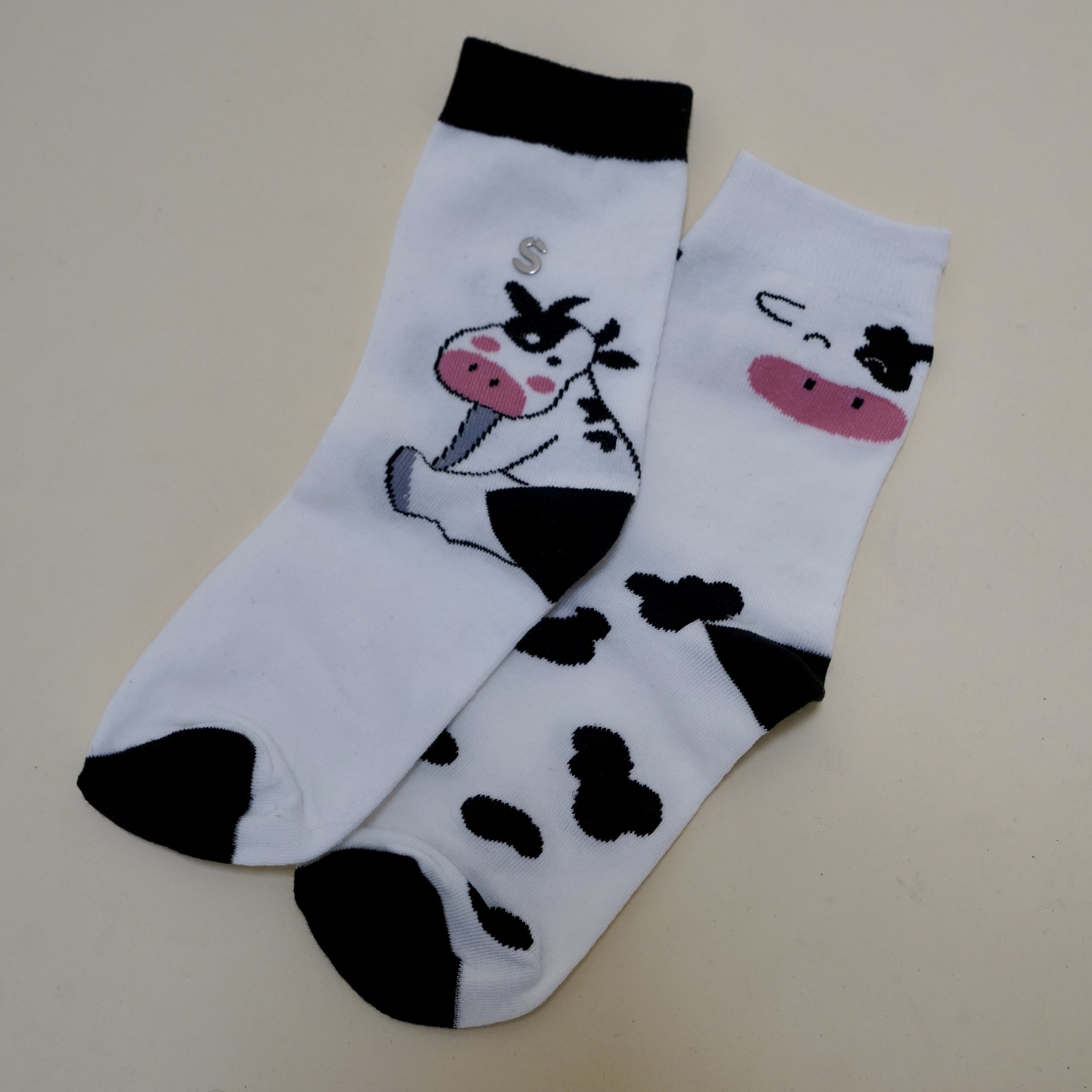 COW IN WHITE