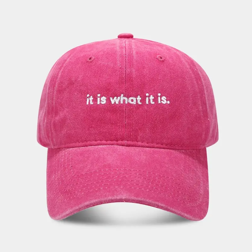 IT IS WHAT IT IS IN PINK
