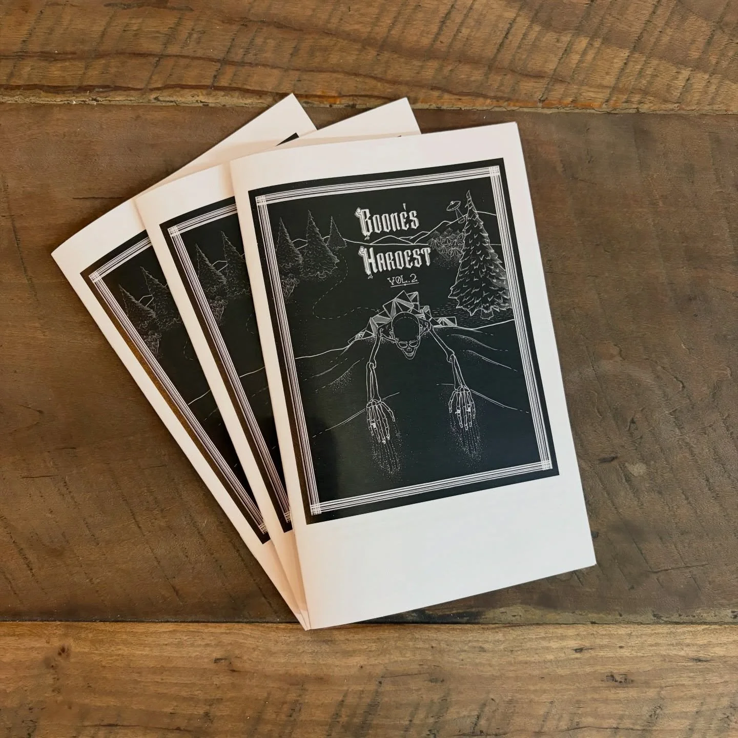 Boone&rsquo;s Hardest Volume 2 is here! We are excited to release the second edition of the Boones Hardest List. We&rsquo;ve worked to revise and add to the index of the hardest boulder problems (V8-V15) in the greater Boone region. 

We are also exc