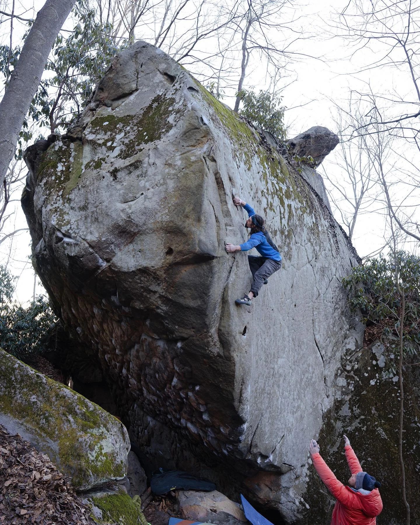 New Podcast Episode is Live.

Listen in as we discuss West Virginia&rsquo;s never-ending reservoir of projects and undeveloped routes and boulders with one of the region's leaders, Andrew Leich (@andrew_leich).

This week, we talk snake bites, develo