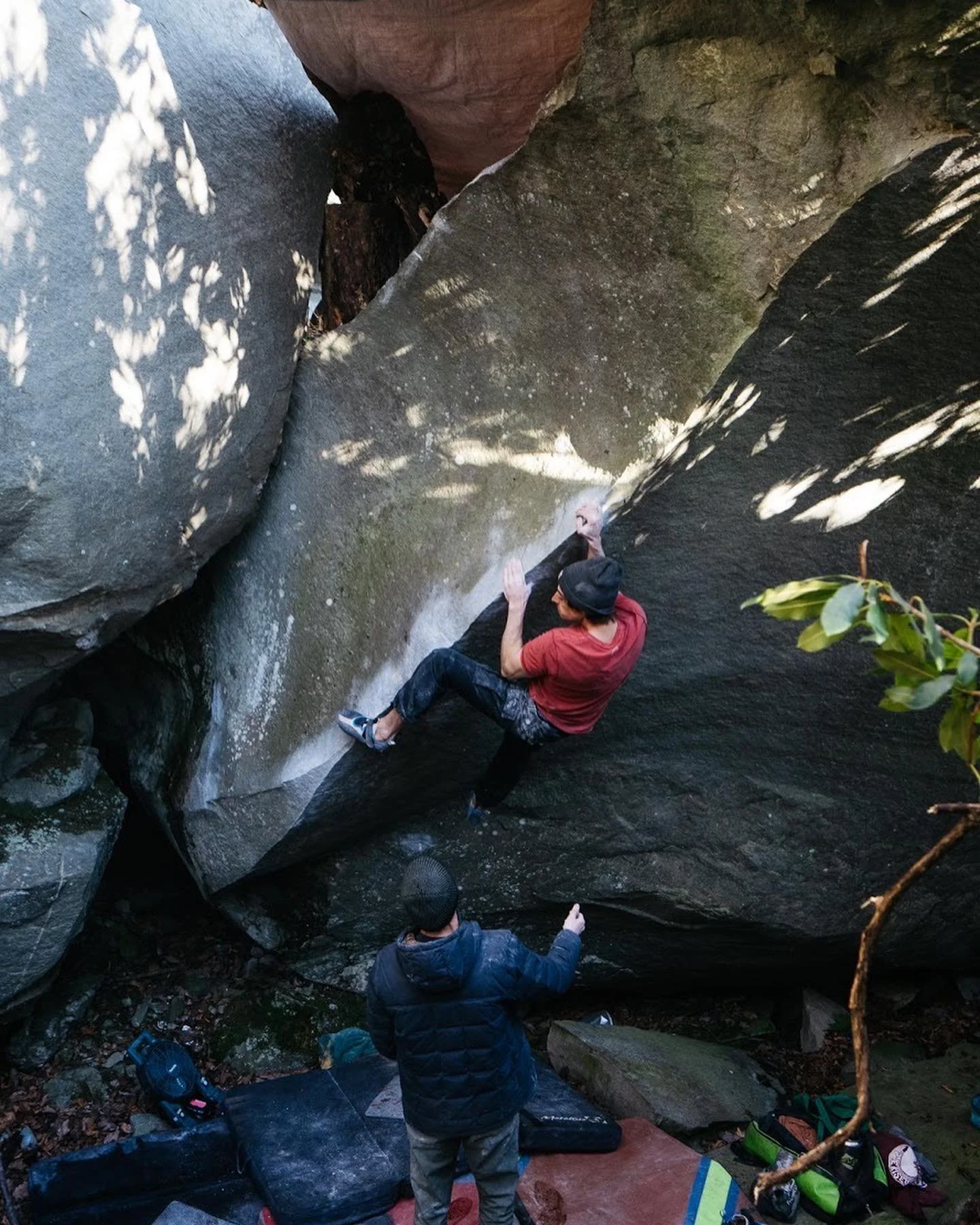 New Podcast Episode is LIVE. (available on Spotify)
 
This week, we sit down with a man who needs no introduction, Nate Draughn.

Nate is one of the classic figures of the Southeast. He helped establish some of the most sought-after boulders in our r