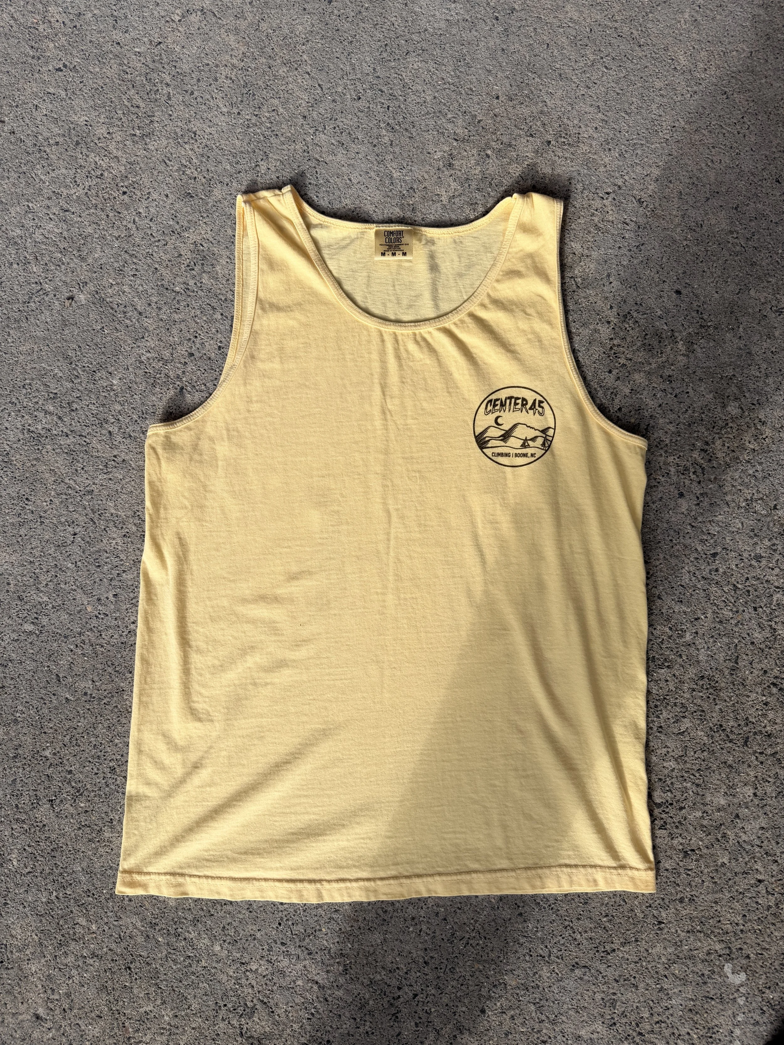 Decade of Problems Tank (Yellow)