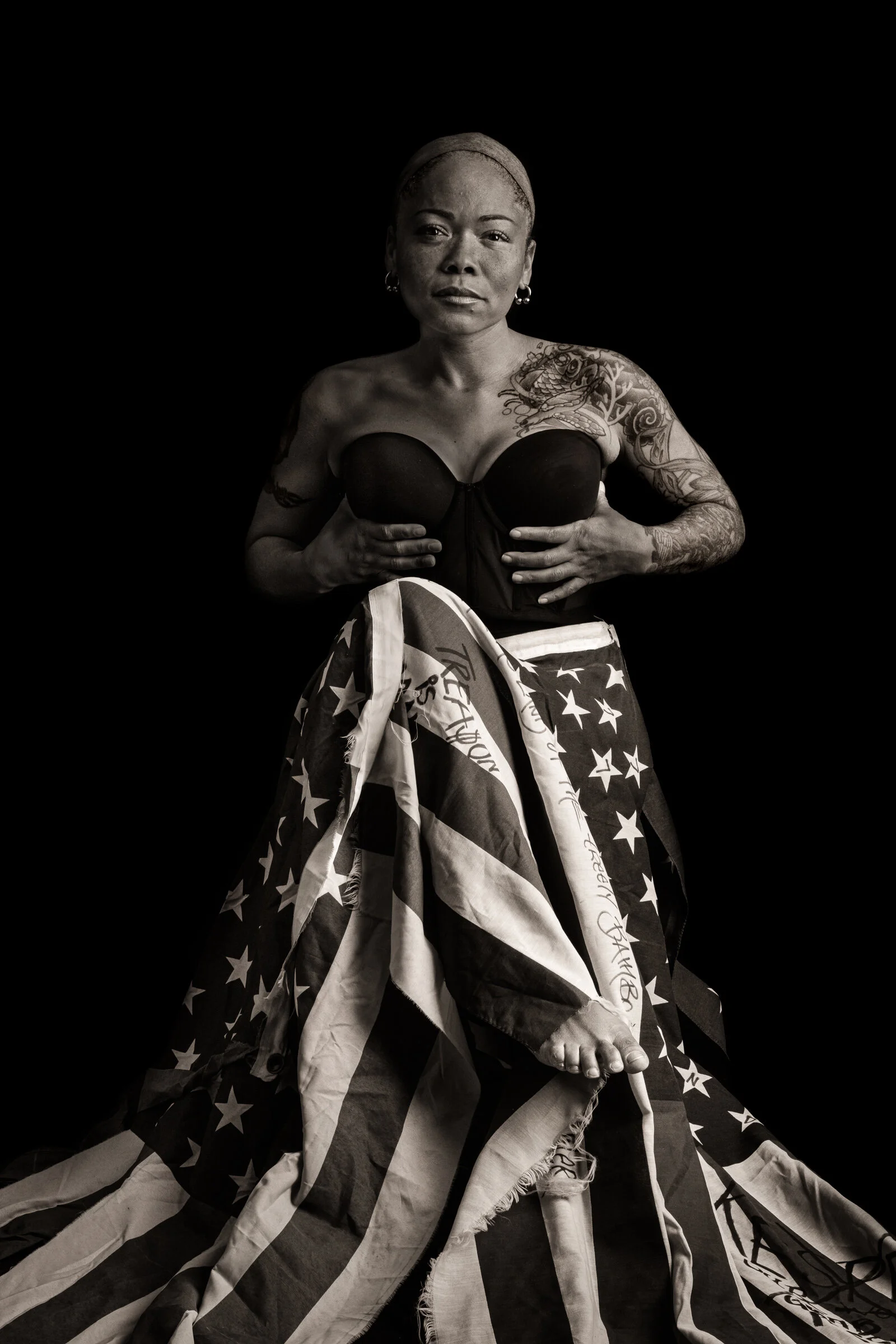 Donna Bassin, My Own Witness.Danielle. 2020.&nbsp; Smack Mellon, Brooklyn, New York. Image&nbsp; courtesy of the artist.&nbsp;