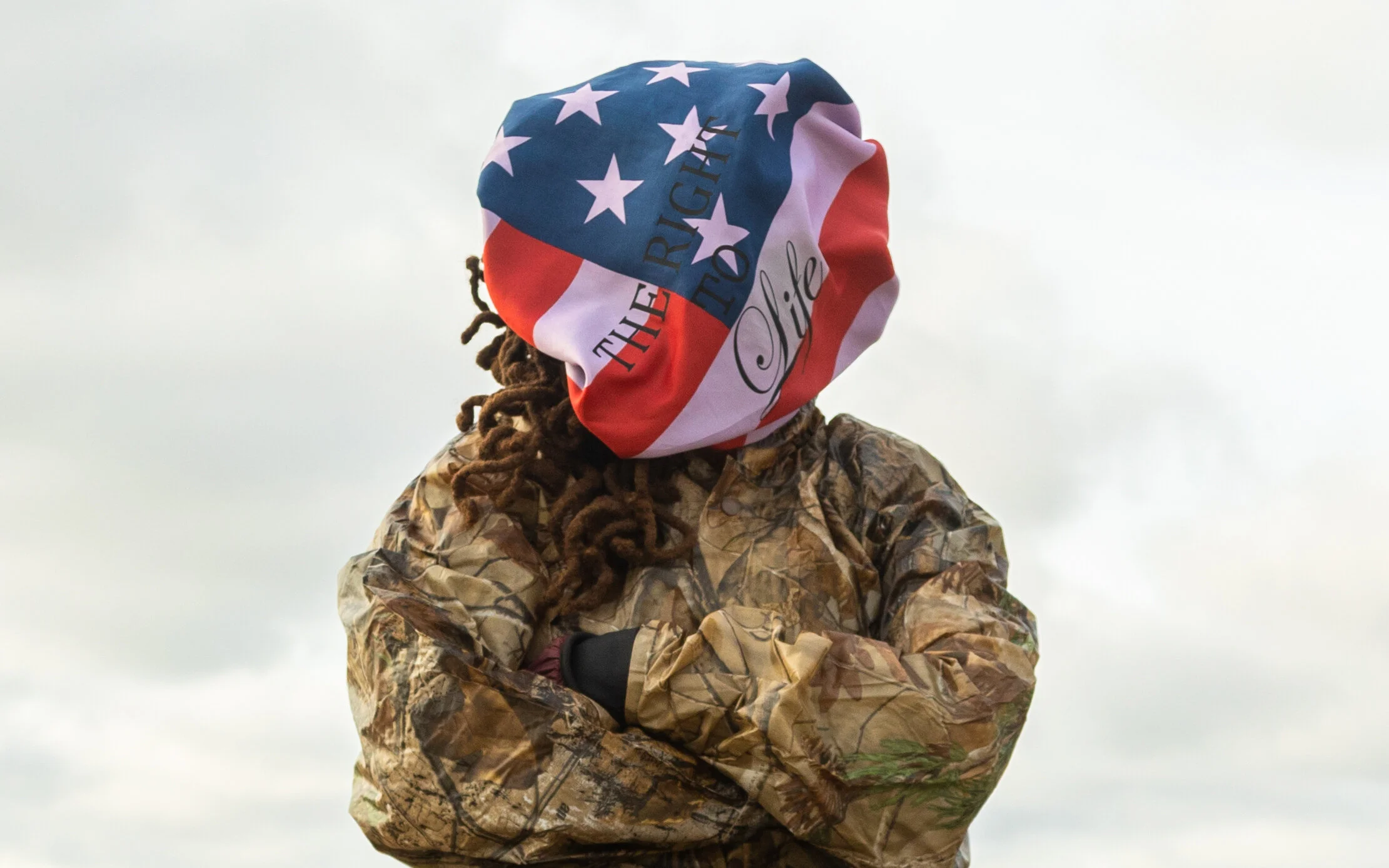 Stephanie J. Woods, When the Hunted Become the Hunters (detail), 2020, Image courtesy of the artist.