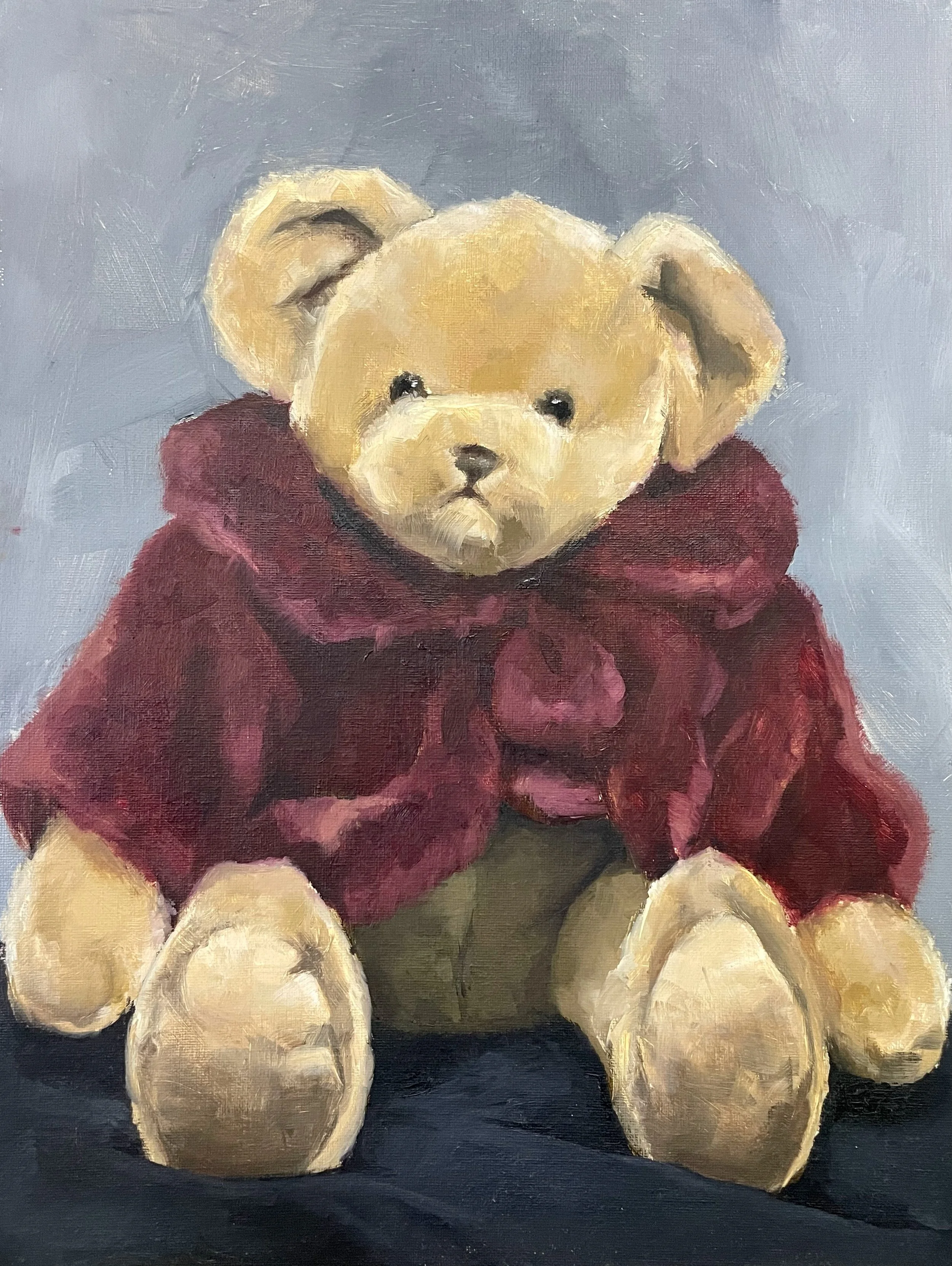 "Ralph"
Oil on Canvas (11"x14")