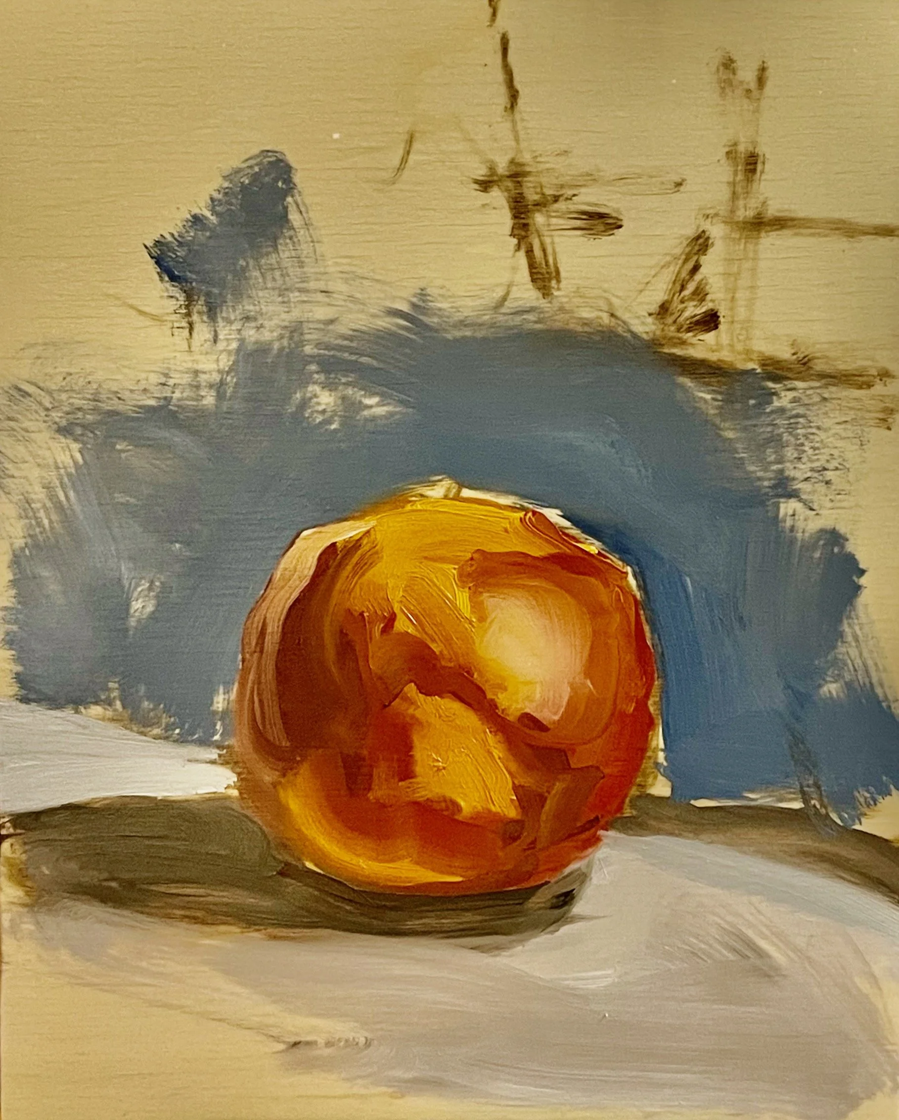 "Untitled"
Oil on Wood (8"x10")