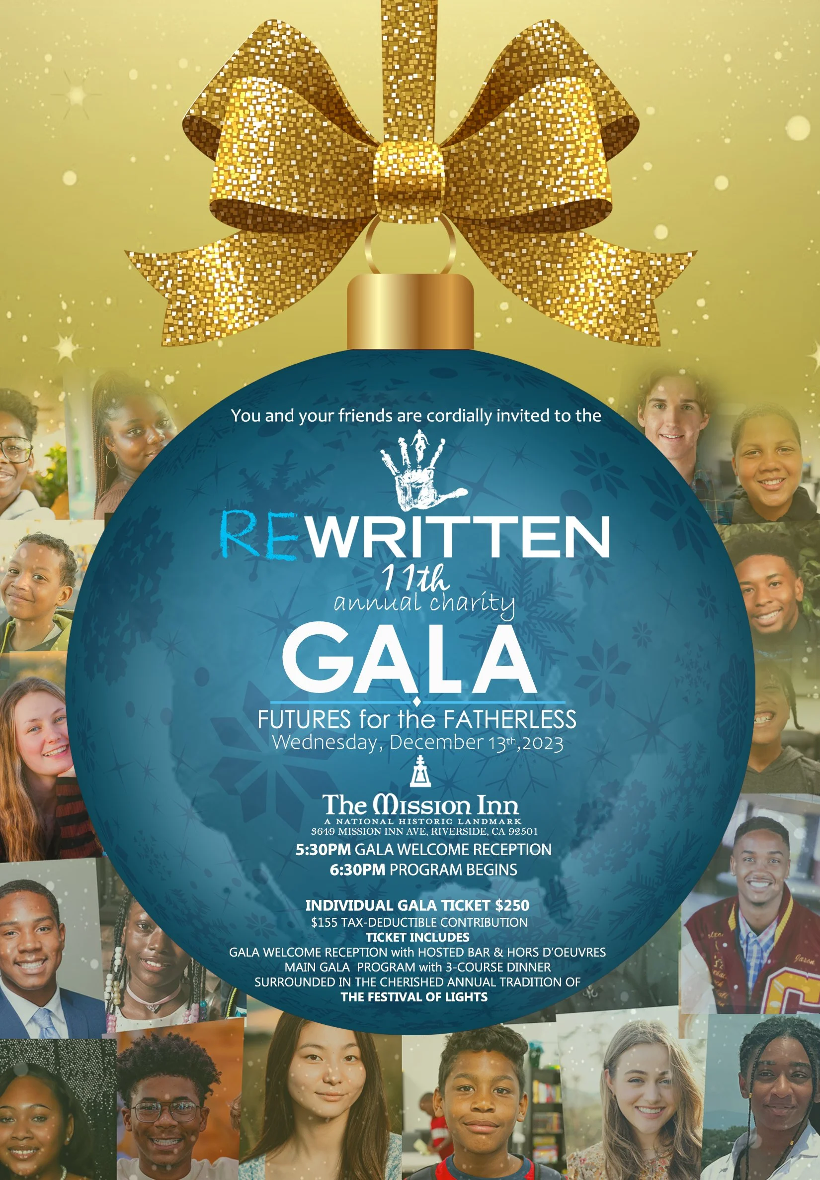 Futures for the Fatherless- ReWritten 11th Annual Charity Gala