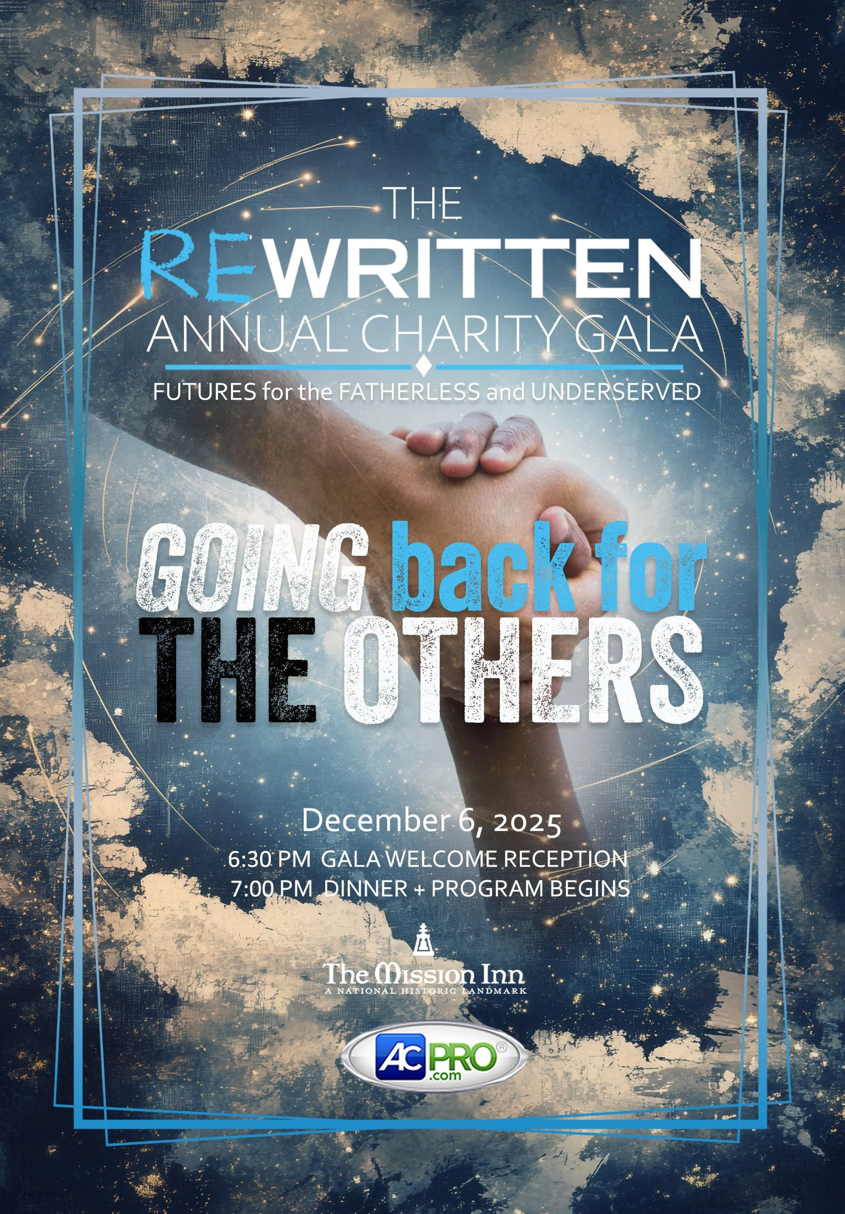 Going back for the others- ReWritten Annual Charity Gala